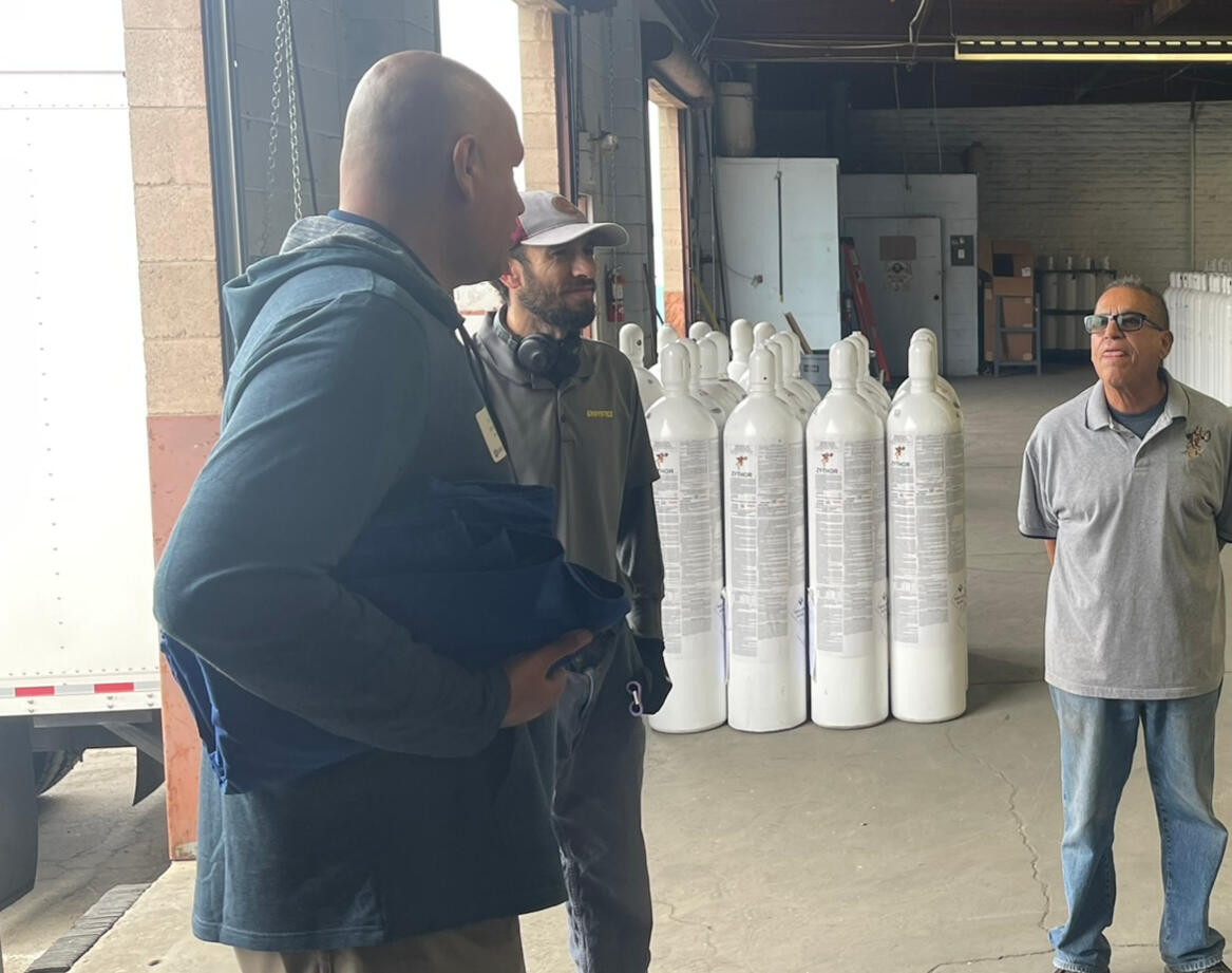 ZYTHOR Warehouse Training
