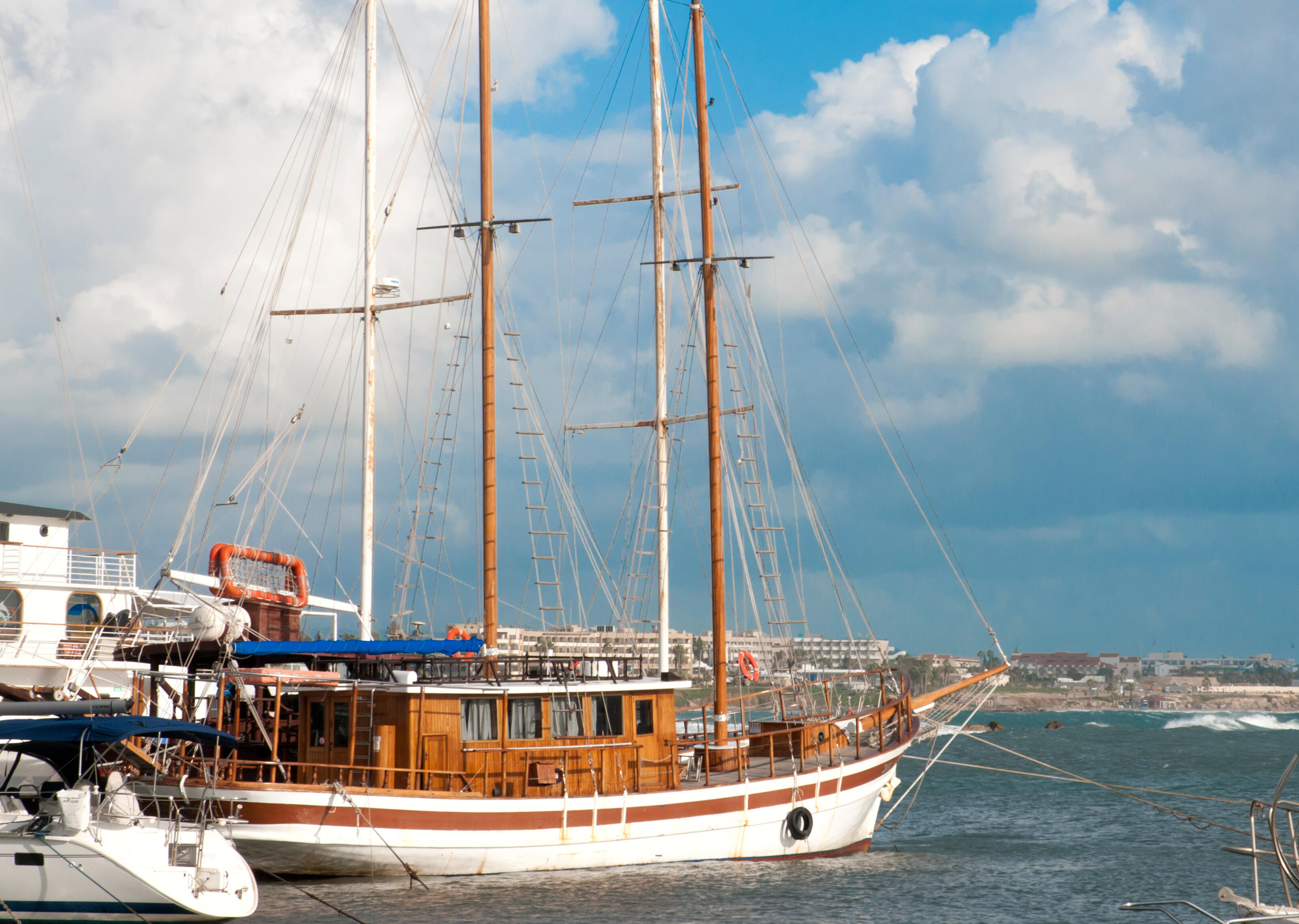 Classic boats can be fumigated with ZYTHOR