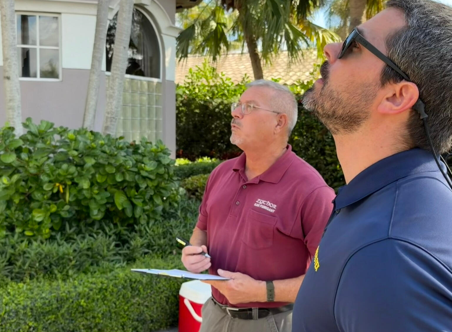 Luis Gonzalez teaching a Fumigation Measurement Class at a California Fumigation School in 2025